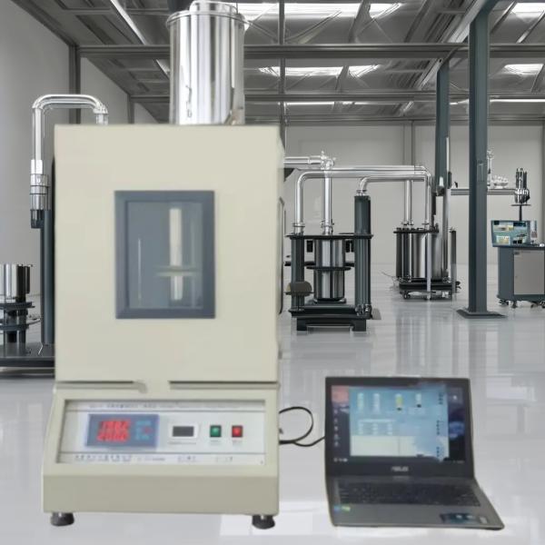 ASTM D5470 DRL-III Thermal Conductivity Resistance Tester Thermal Analyzer Essential Instrument