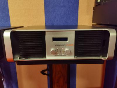 P4000 2 X 700W Amplificador de Potência de Estágio de Classe H Com Gestão Térmica Dinâmica E Display LED