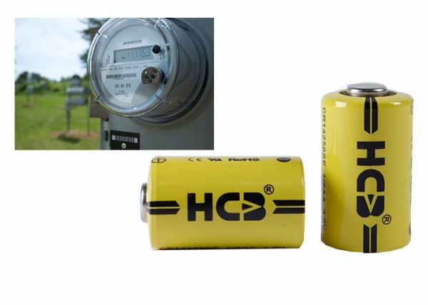 900mAh Bobbin 1/2AA CR14250SE Lithium Battery Replacement For Utility Metering NB-IoT Battery for Sensor