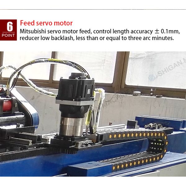 Factory Direct Sales 50CNC Hydraulic Automatic Pipe Bender One-time Forming