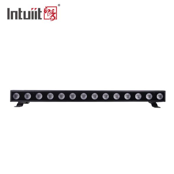 14X10W RGBW LED Pixel Batten Lumière de scène avec lumière de fond