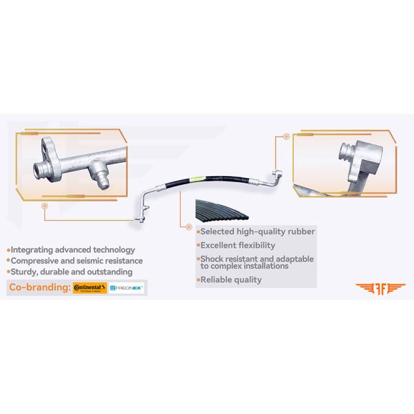 Nissan Trafic 8200061057 Discharge Air Conditioning Pipeline For 1.9T 2006