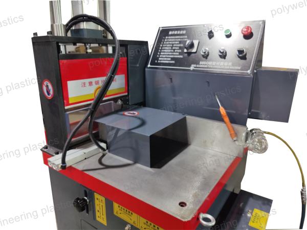 Máquina de corte de tiras por ruptura térmica Barras de perfil de alumínio Cortador de 380V Equipamento de corte