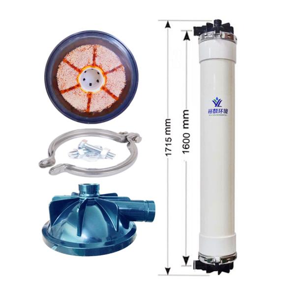 4TPH PVDF Washable UF-1060 Industrial Purifiers Water Treatment Machinery Using UF Membrane Technology