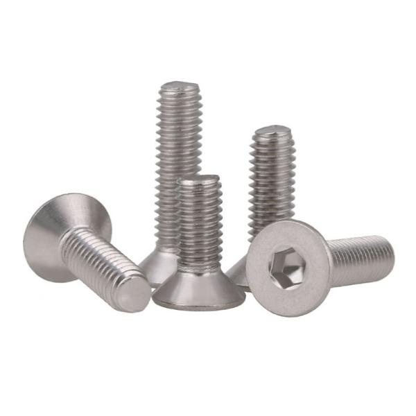 Bozex Torx Stainless Steel Flat Head Screws With DIN912 Bolt