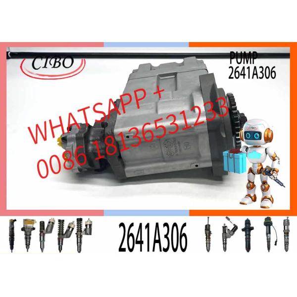 Насос серии 320D 291-5919 10R-7660 2641A306 APHCT03012 APHCT03013 Общий железнодорожный насос 2915919 10R7660 для 320D C6.4 Eng