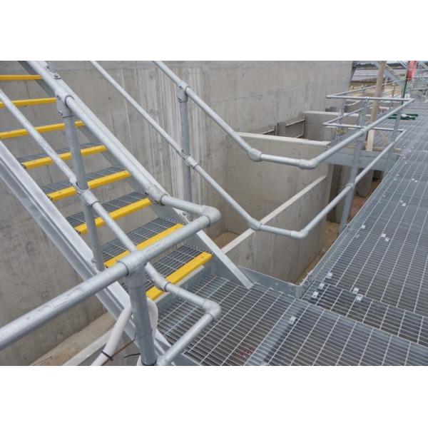 Легкий для установки стальной гратинг гальванизированной платформой сетки низкоуглеродистой стали скрежеща ясно Адвокатуру