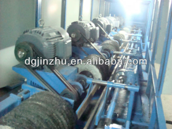 Jinzhu производитель автоматических полировальных машин для труб из нержавеющей стали