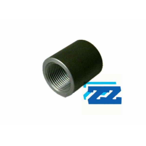 NPT 1 1 / 4  Black Iron Pipe Fittings , ASTM A350 LF3 BS 3799 Metal End Caps For Pipe