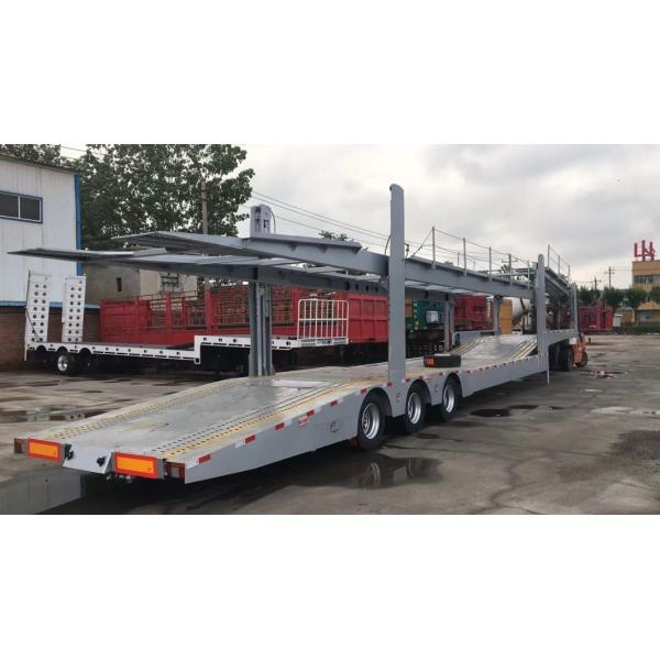 Fuwa/BPW Axle Dependent Semi Truck Towing Car Trailer Dolly для транспорта внедорожников