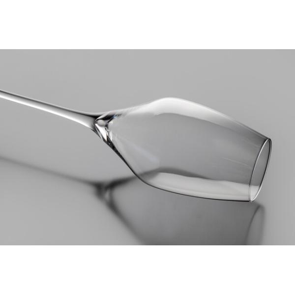 11 Oz Wine Long Stem Crystal Tulip Champagne Flutes Glass Transparent Mouth Blown