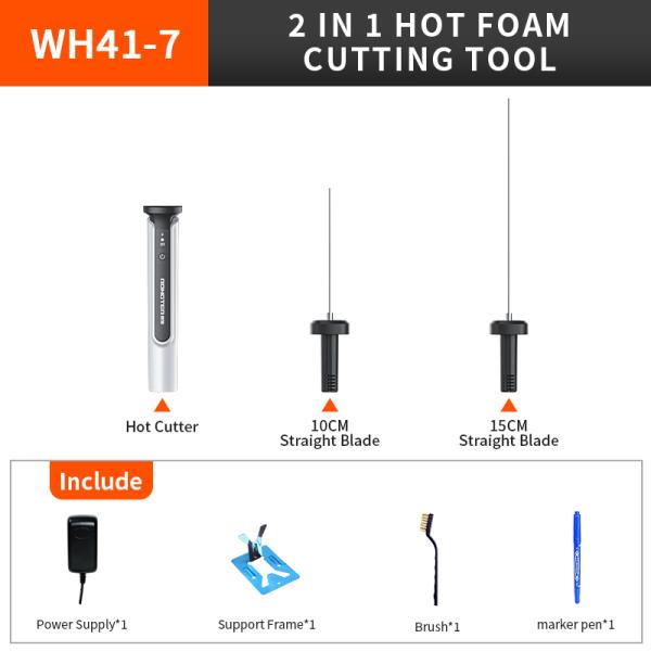 KT Board Mini Electric Hot Wire Cutter With 10cm And 15cm Straight Balde