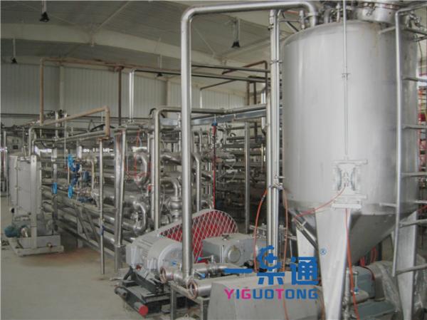 Whole Set Type CIP Washing System In Small Scale Stainless Steel 304 / 316L Material