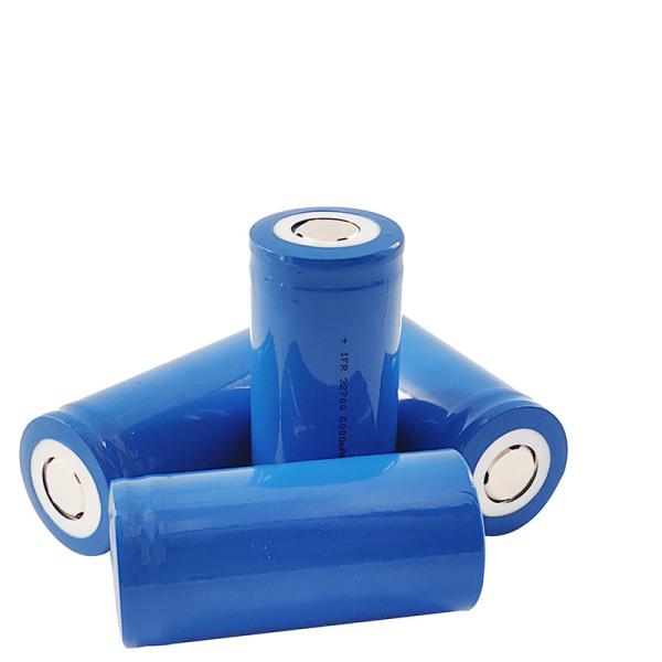 1100mAh Rechargeable 3.2V Li Ion Battery Cell , Lithium 18650 LiFePo4 Battery