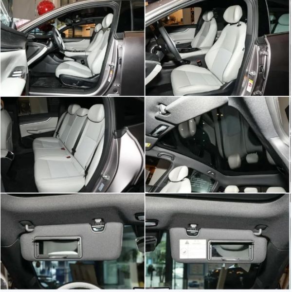 2026 Changan Qiyuan A07 Mid-Large 5-Door Hatchback RWD EV/REEV 730km 310km 3C Fast Charge 8155 Chip L2+ ADAS Global Export
