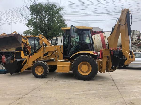 Used CAT 420F Backhoe Excavator Perfect for Your Customer Requirements