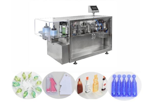 Automated Plastic Ampoule Filling And Sealing Machine Liquid Ampoule Making Machine