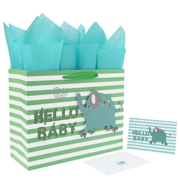 Ручная работа для ребенка Подарочная сумка для покупок с собственным логотипом