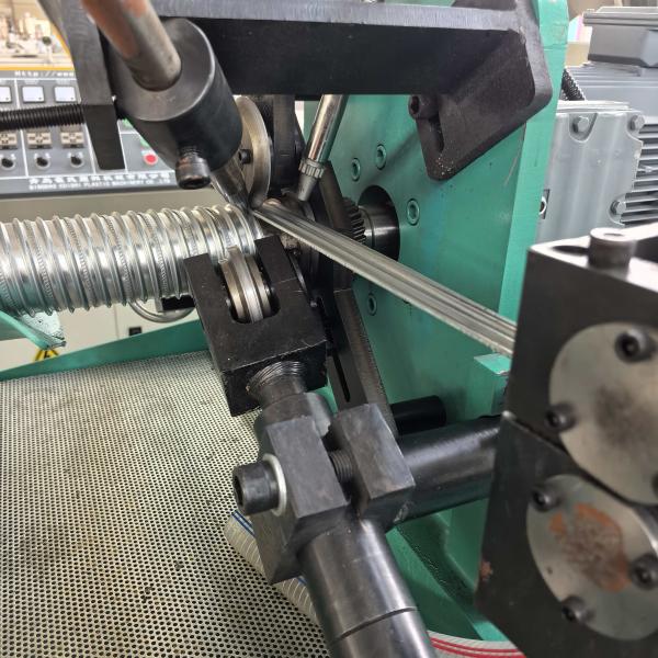 Automatic Spiral Corrugated Steel Pipe Roll Forming Machine for Large Diameter Culvert Pipe Production