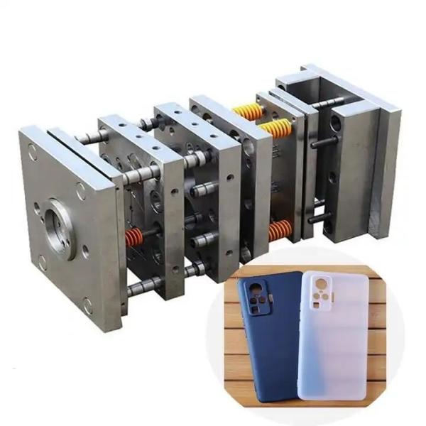 Custom 3D Design High Precision Plastic Injection Mould with OEM/ODM Service