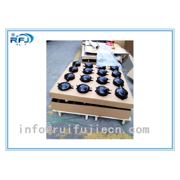 Working R22A Gas Refrigeration  Scroll Compressor ZB95KQE-TFD-558 Solder Type AC Power