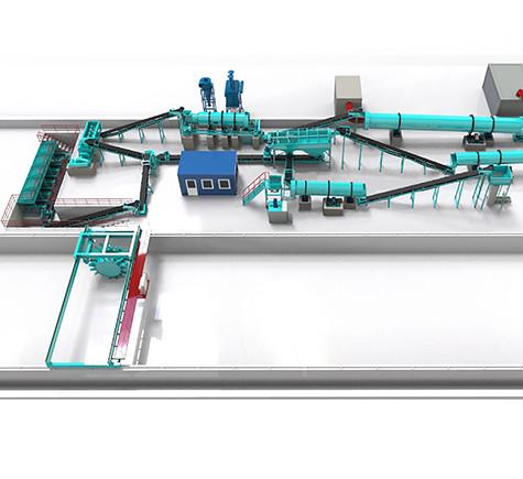 Premium Organic Fertilizer Production Line Convert Waste To Profit With 99% Efficiency