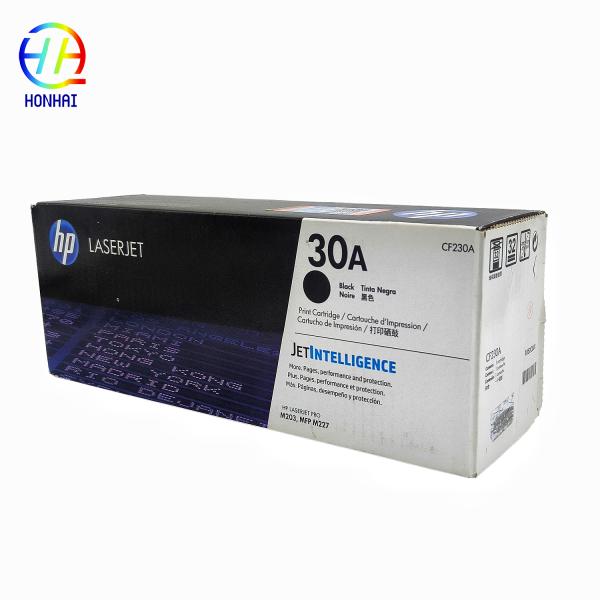 Original 30A CF230A Black Toner Cartridge for HP LaserJet Pro M203dw Pro MFP M227fdn M227fdw Printer parts