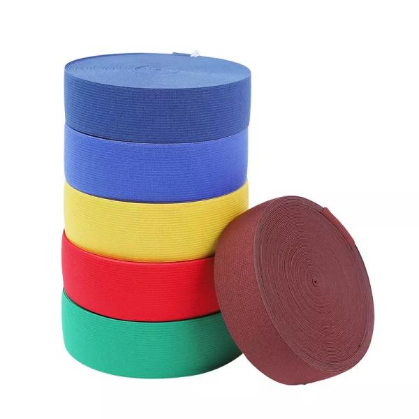 Настройка логотипа Плоская ткань швейная силиконовая резиновая запястье рука эластичная лента для велосипедной одежды