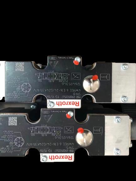 R901427832 4WE10G5X/HG24N9K4/M Pompes à engrenages de plongeur hydraulique