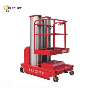 Electric Self Propelled Aluminum Lift Platform 200KG Capacity One Man Electric