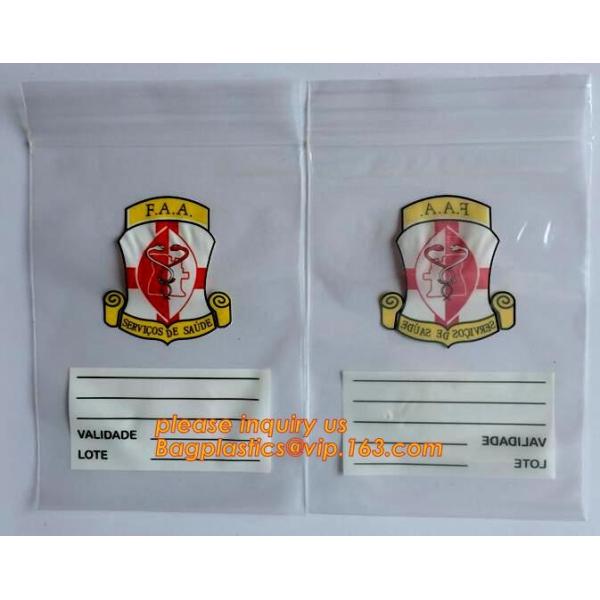 tablets pills packaging bag, poly medical dispenser k bag drug zipper bags reclosable bags, zipper bag medical min