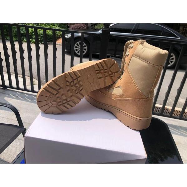 Боя пальца ноги холста ODM OEM ботинки стального тактические для пустыни