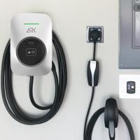Station de charge de voiture de contrôle d'application ca Wallbox chargeur Ev 7kw 32A