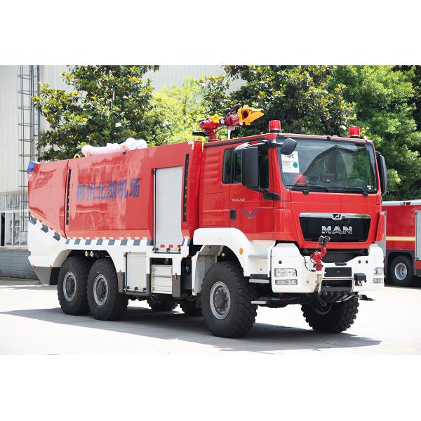 6х6 MAN Аэропорт Спасательный пожарный грузовик Самолет Спасательные и пожарные машины Китайская фабрика