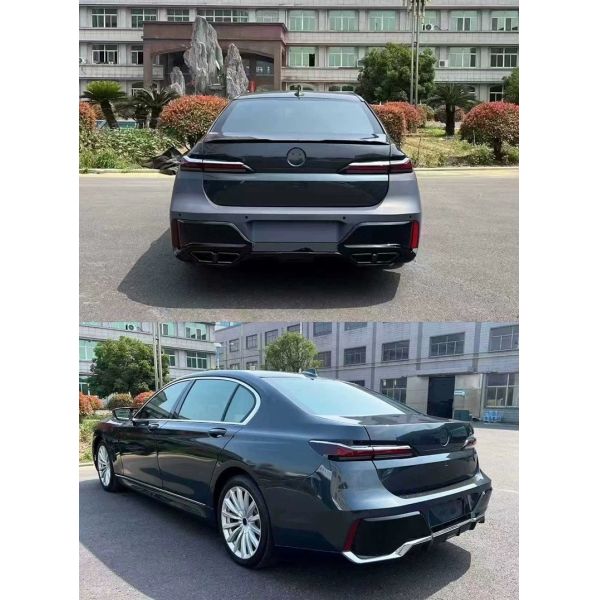 PP BMW 7 Series Body Kit 09-19 Modified 23 Model G70 Front Bumper Grille