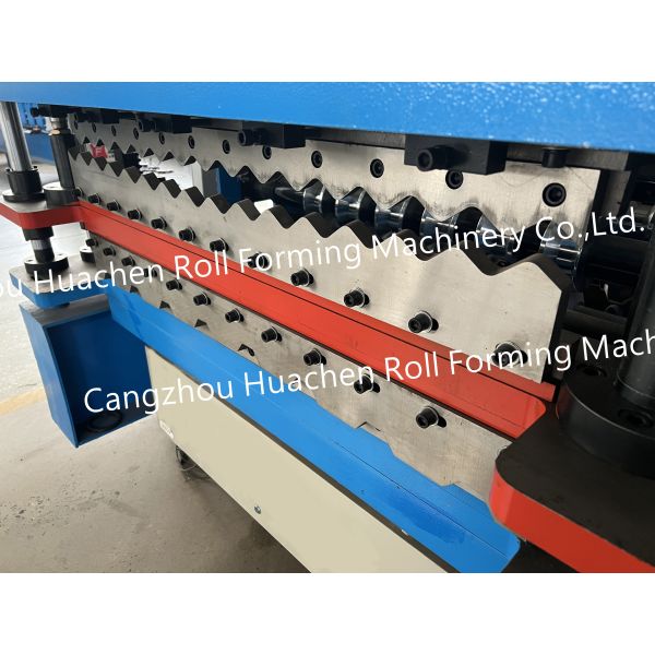 Metal sheet forming machine, aluminum alloy corrugated metal roof wall panel rolling forming machine