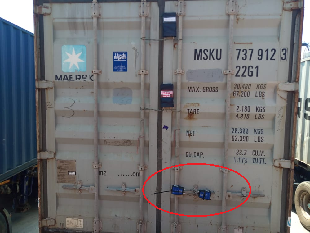 ПРИЛОЖЕНИЕ замка многоразового GPS уплотнения JT709A умное открывая Padlock GPS для контейнера