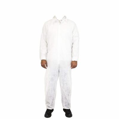 Disposable Medical Protective Coverall For General Workers SMMS Material