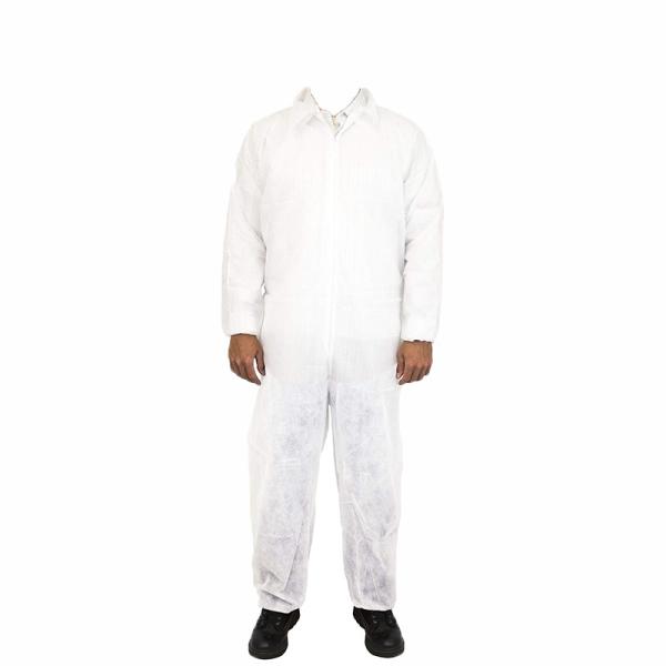 Disposable Medical Protective Coverall For General Workers SMMS Material