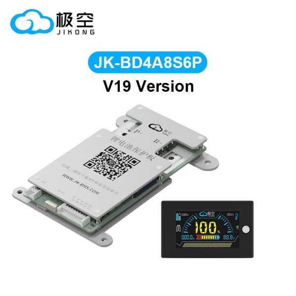 Jk BMS Bd4a8s6p Smart BMS 4s 5s 6s 7s 8s LiFePO4 BMS