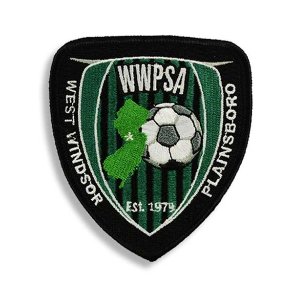 Polyester Embroidery Sports Team Patches