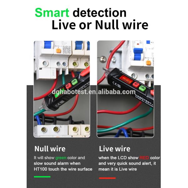 HT100E Electric Voltage Tester Pen