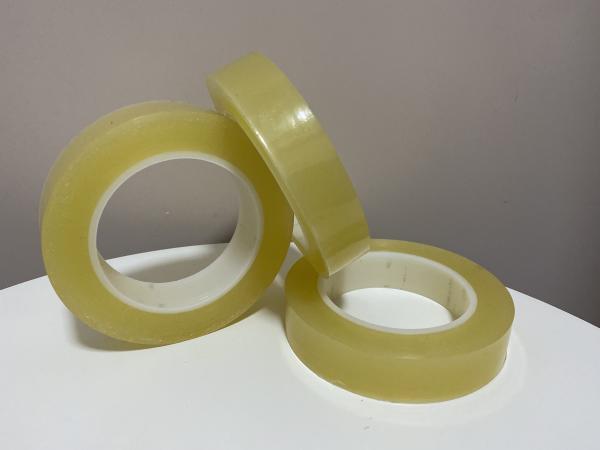 PVC Transparent Strong Adhesive Tape For Sealing Iron Cans / Food Iron Box