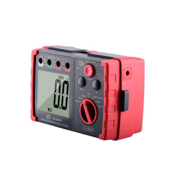 GT5307A 1000V DC Voltage Insulation Resistance Tester Digital Ohm Meter with LCD Back-light
