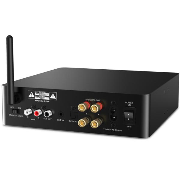 2.1 Home Theater Audio Power Amplifier With Optical HDMI Bluetooth Power Audio Amplifier