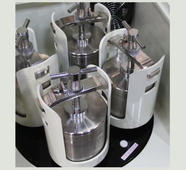 Micron Powder Industrial Ball Mill , 0.4l Laboratory Table Top Ball Mill Machine