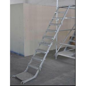 Scaffold Step Ladder