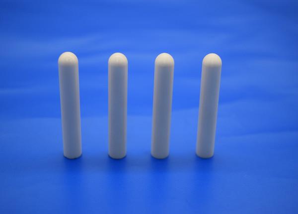 Customized Zro2 Zirconia Industrial Hydraulic Ceramic Plunger Rod 150mm Diameter