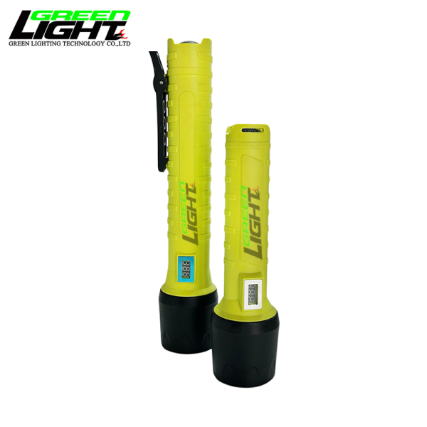 Lightweight LED Mining Lamps Offering Comfortable Fit and High Intensity Lighting for Extended Mining Shifts and Tasks