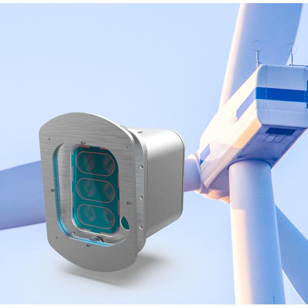 Мониторинг в режиме реального времени Измерение ветра Лидар Зазор между кончиками лопастей